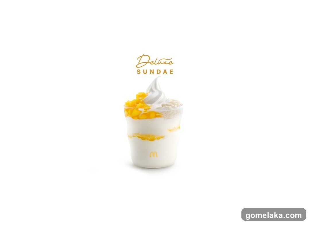 Deluxe Sundae