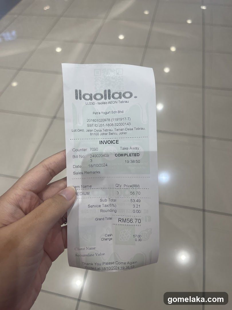 Receipt