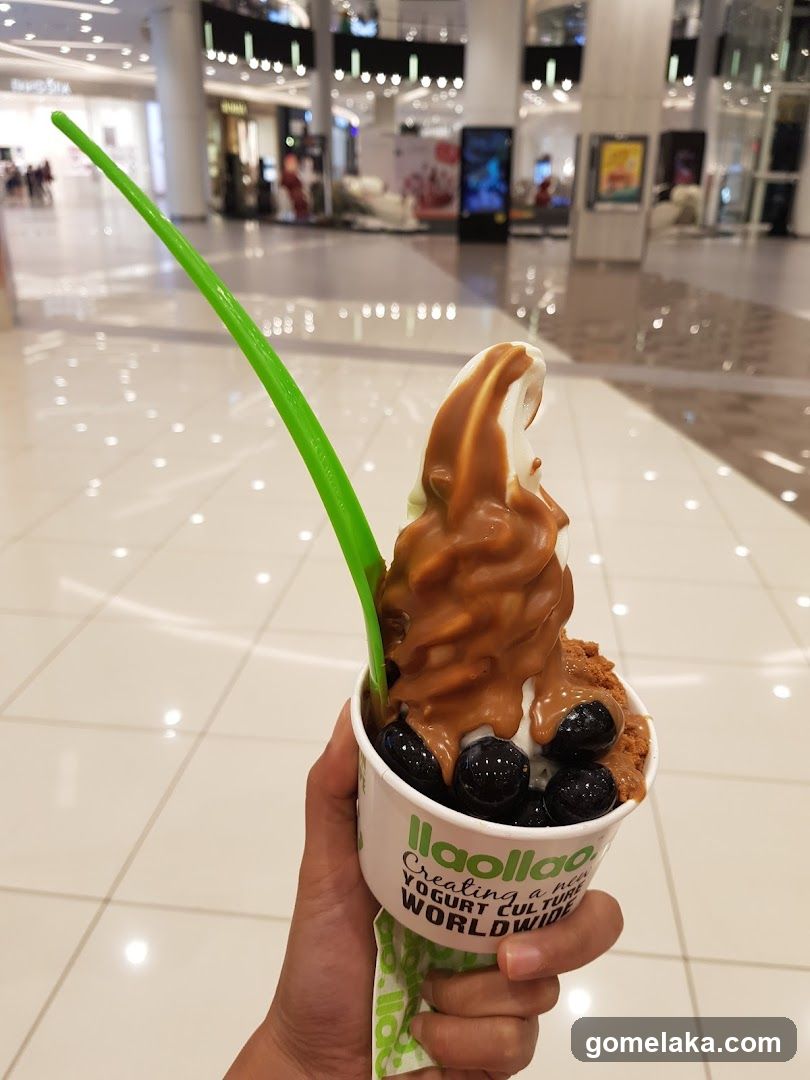 Yogurt Cup with Toppings