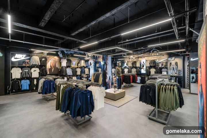 Nike Store Interior