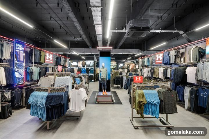 Sportswear Store Interior
