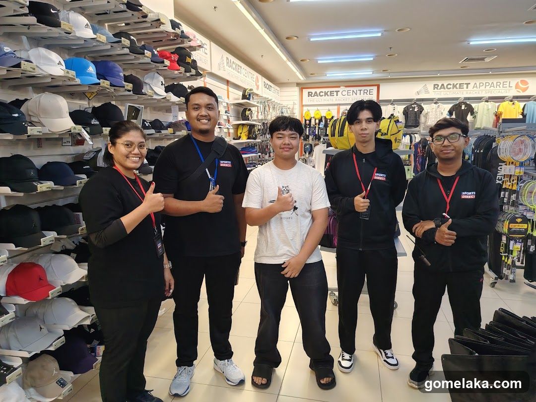 Sports Store Staff