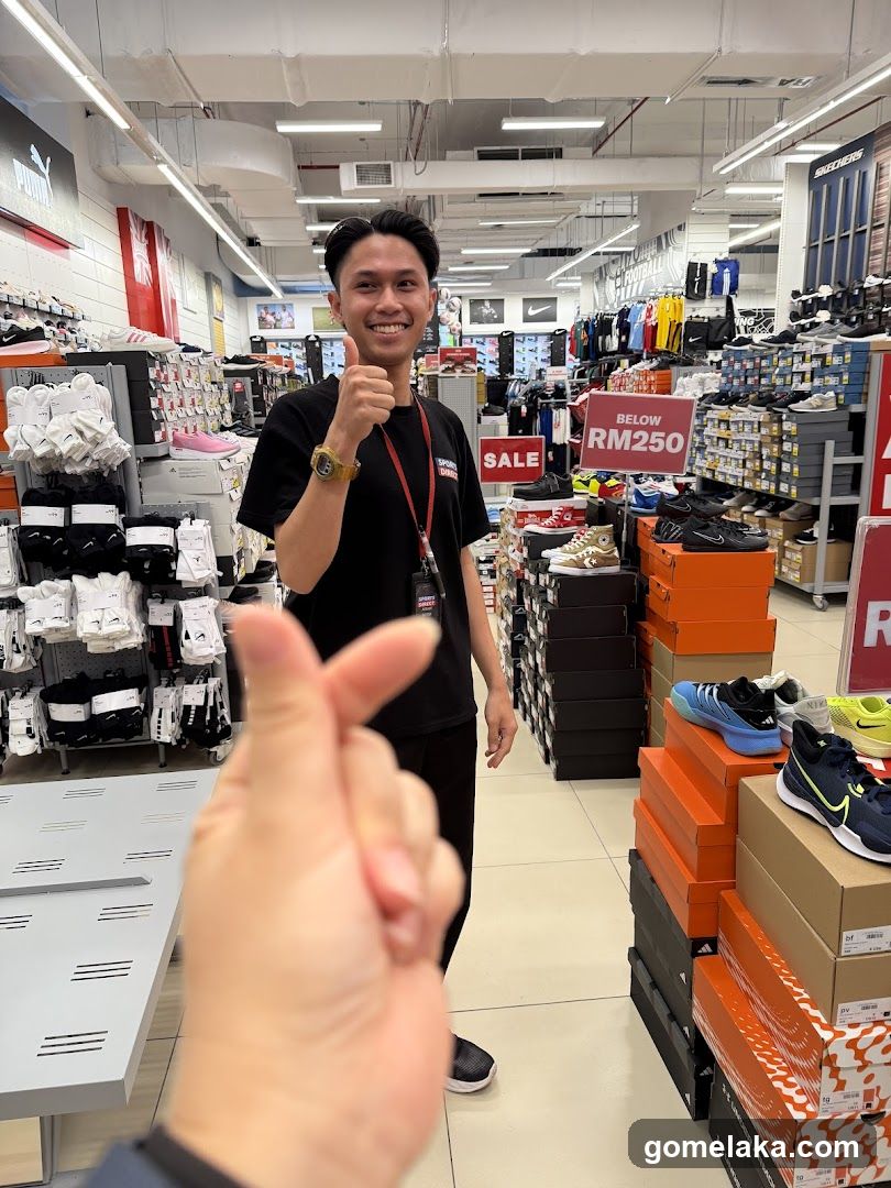Sports Store Employee