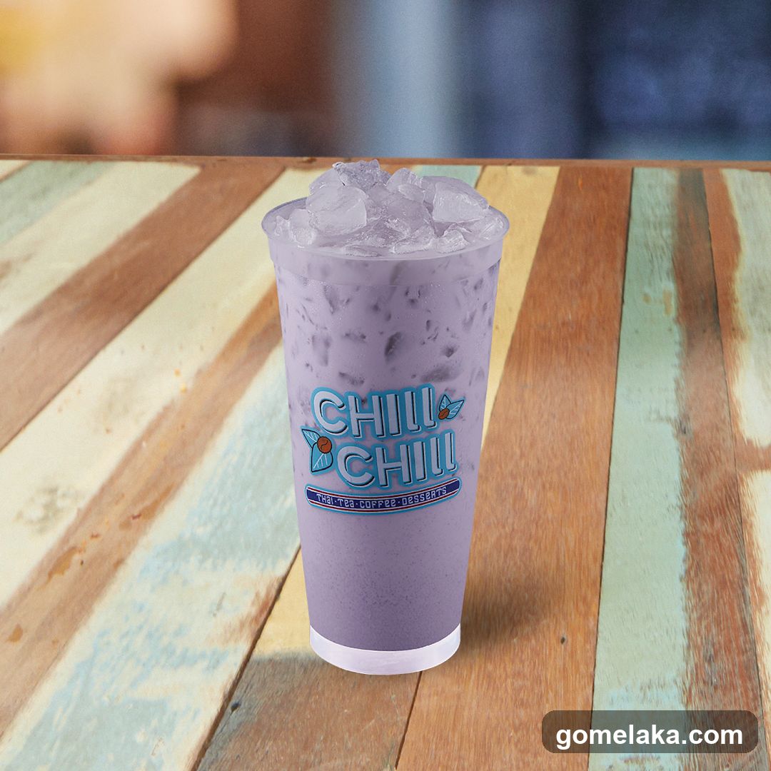 Taro Milk Tea