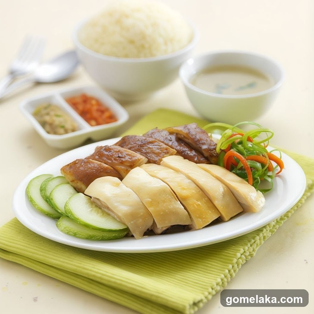 The Chicken Rice Shop