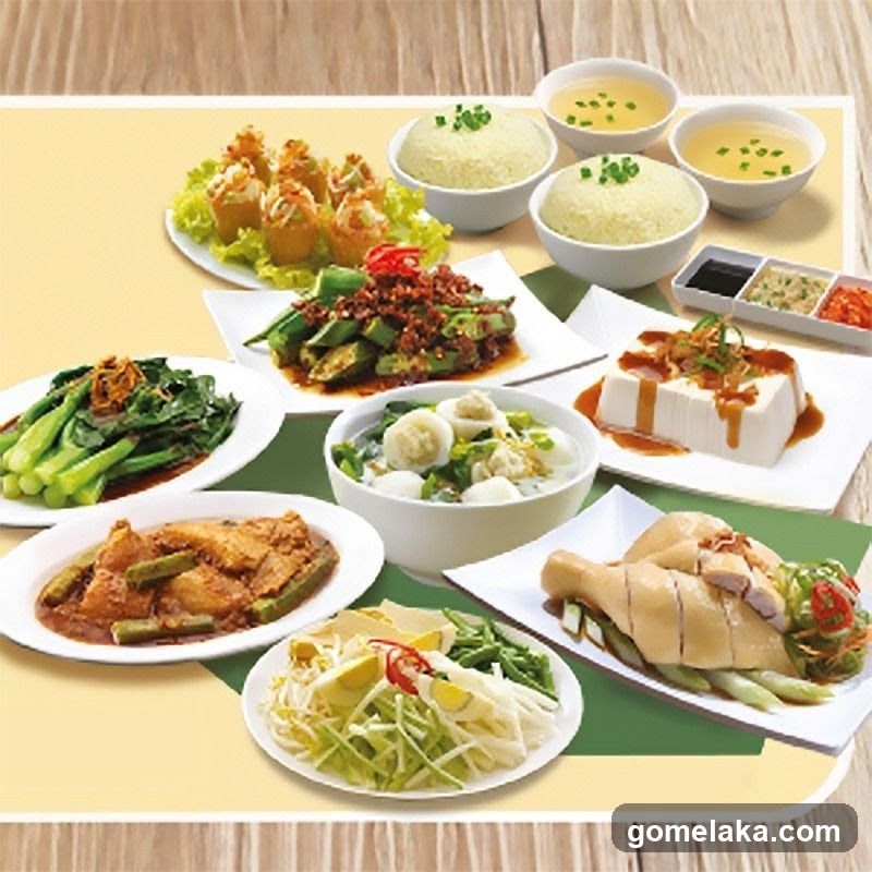 The Chicken Rice Shop