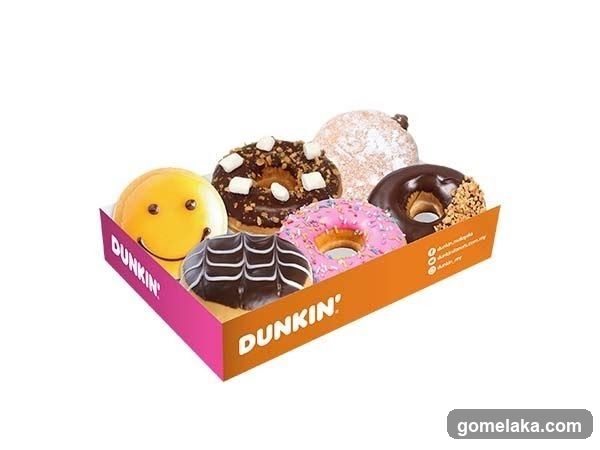 Dunkin' Donuts Box