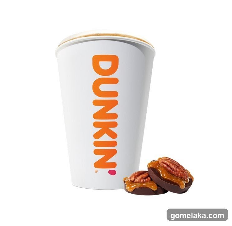 Dunkin' Coffee and Pecan Bites