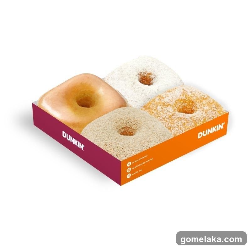 Dunkin' Donuts Box