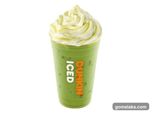 Iced Matcha Latte