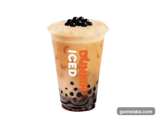 Dunkin' Iced Bubble Tea