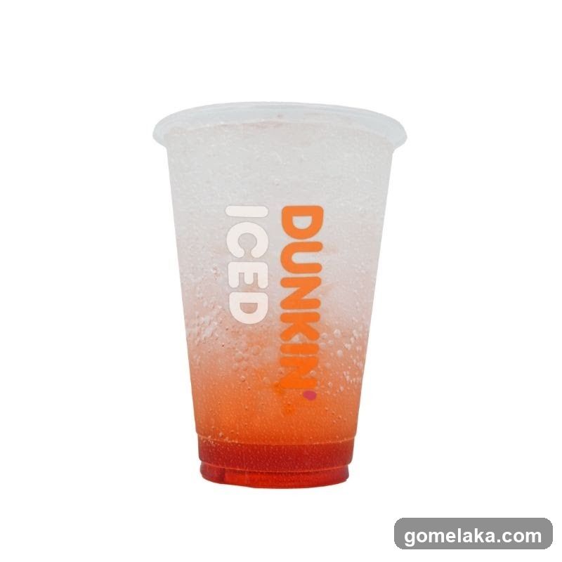 Iced Dunkin' Drink