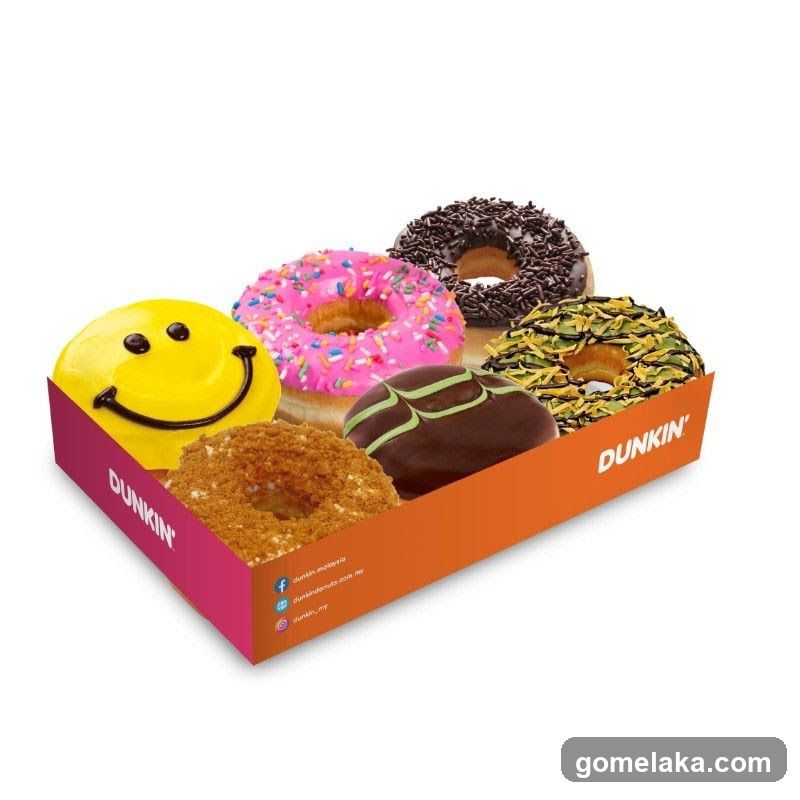 Dunkin' Donuts Box