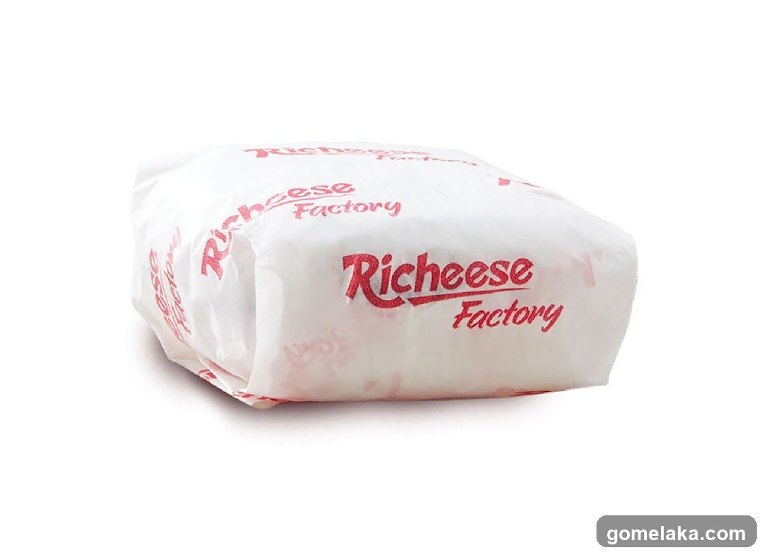 Richeese Factory Wrapped Food