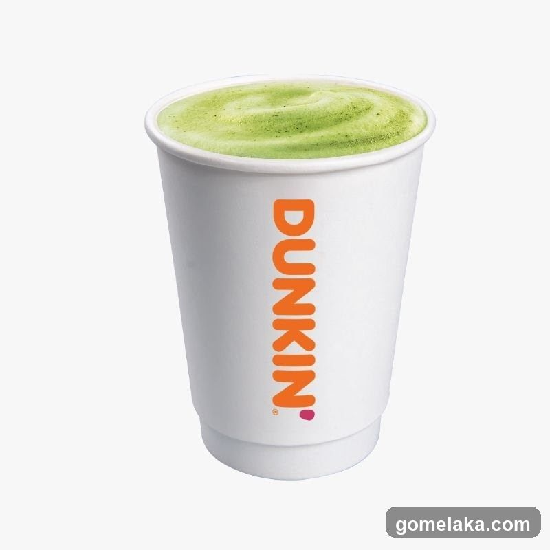 Dunkin' Matcha Latte