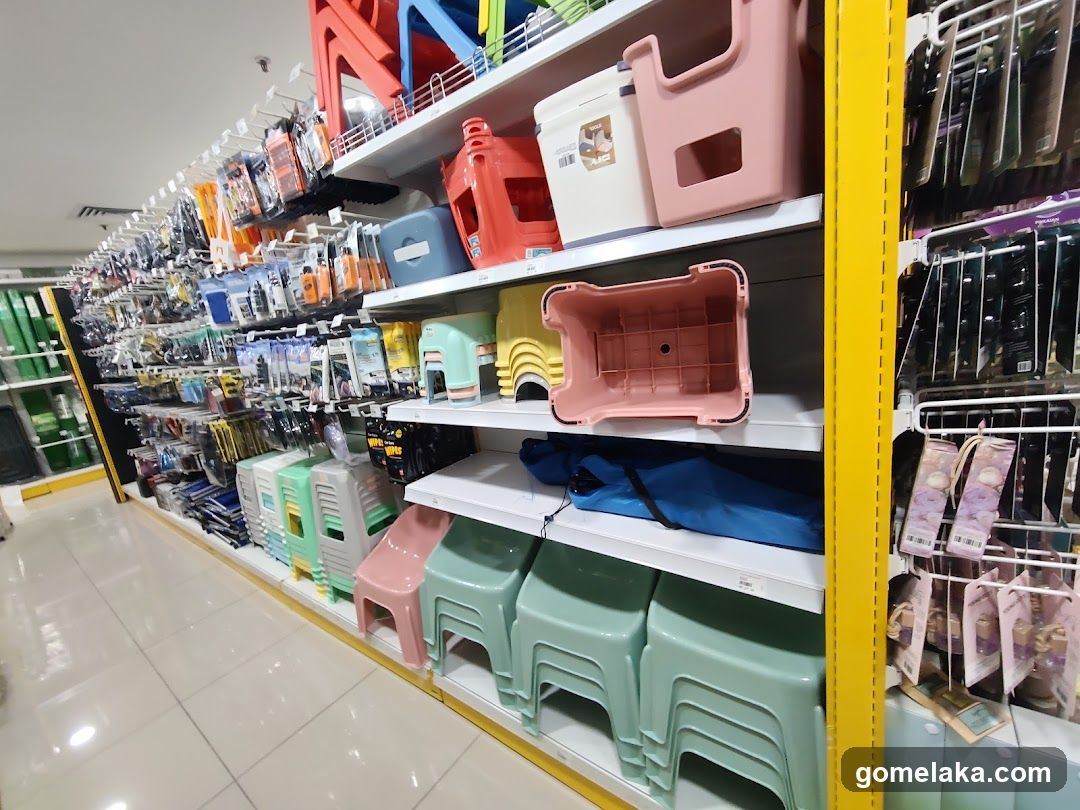 Storage and Household Items