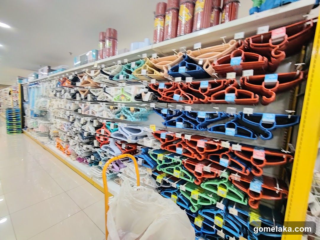 Hangers on Display