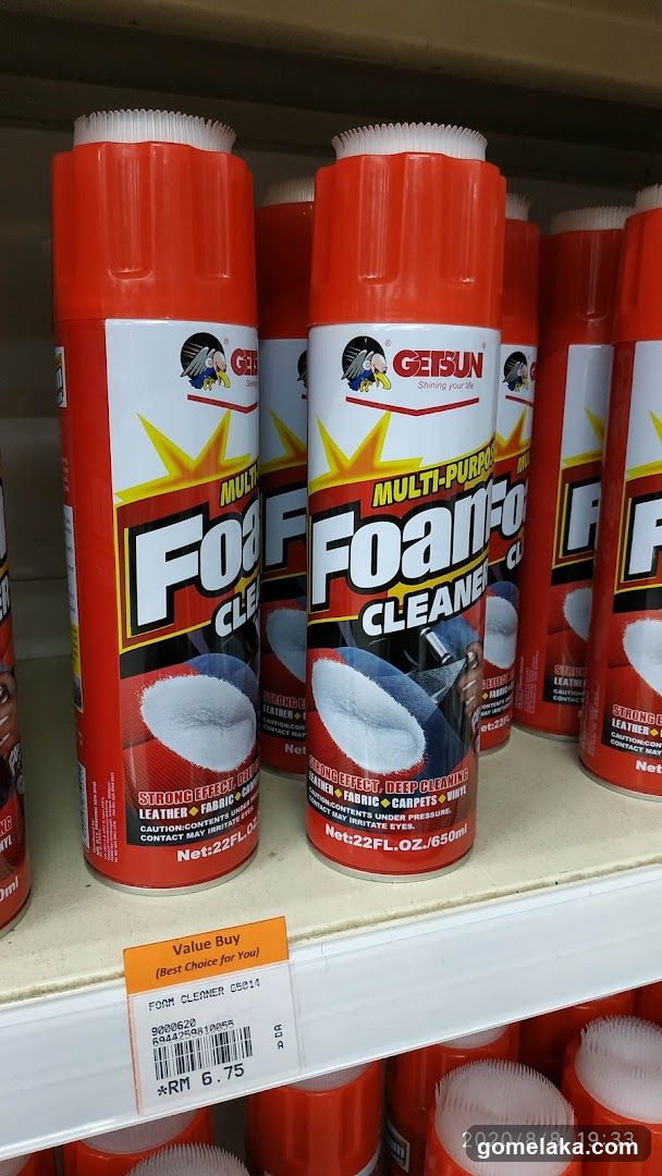 GETSUN Multi-Purpose Foam Cleaner