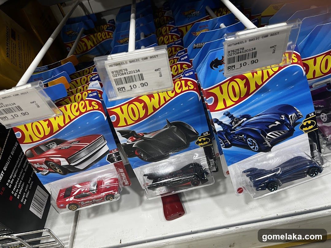 Hot Wheels Toy Cars