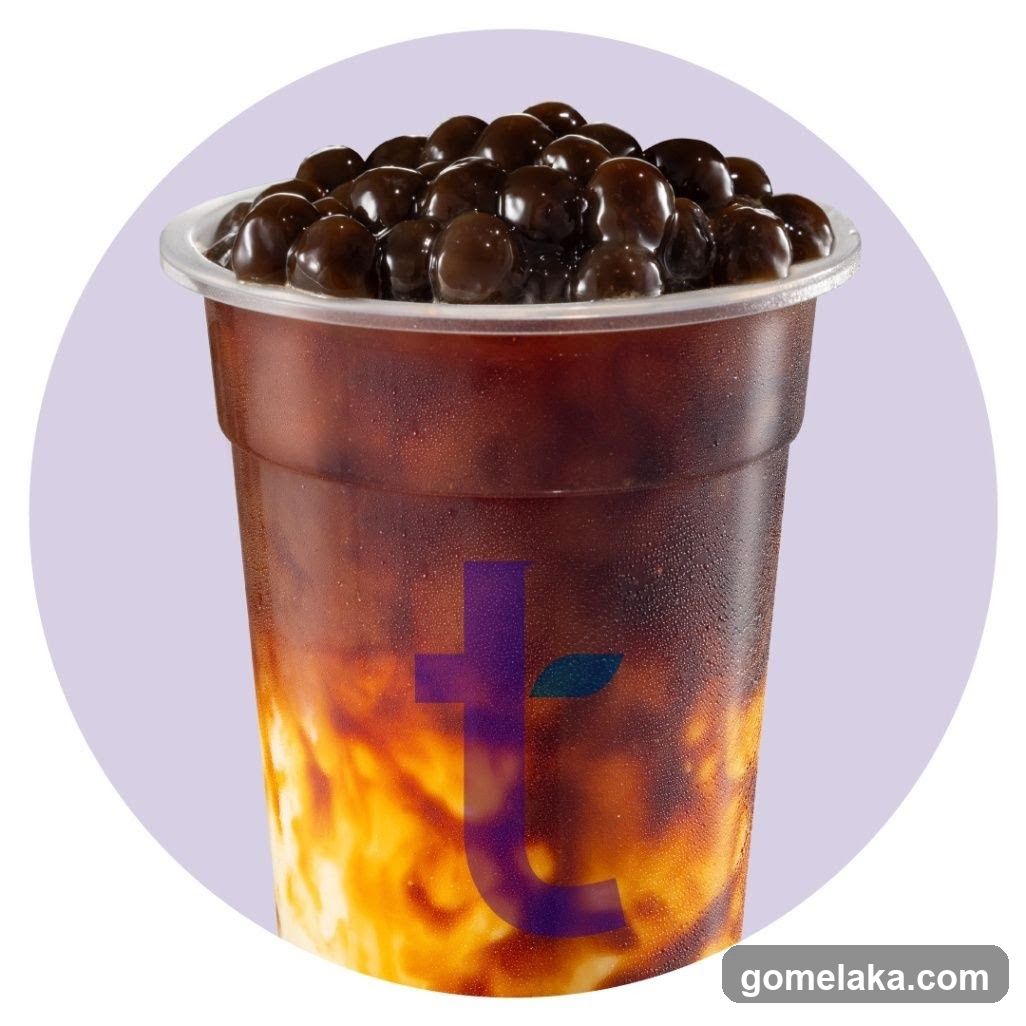 Brown Sugar Boba Milk Tea