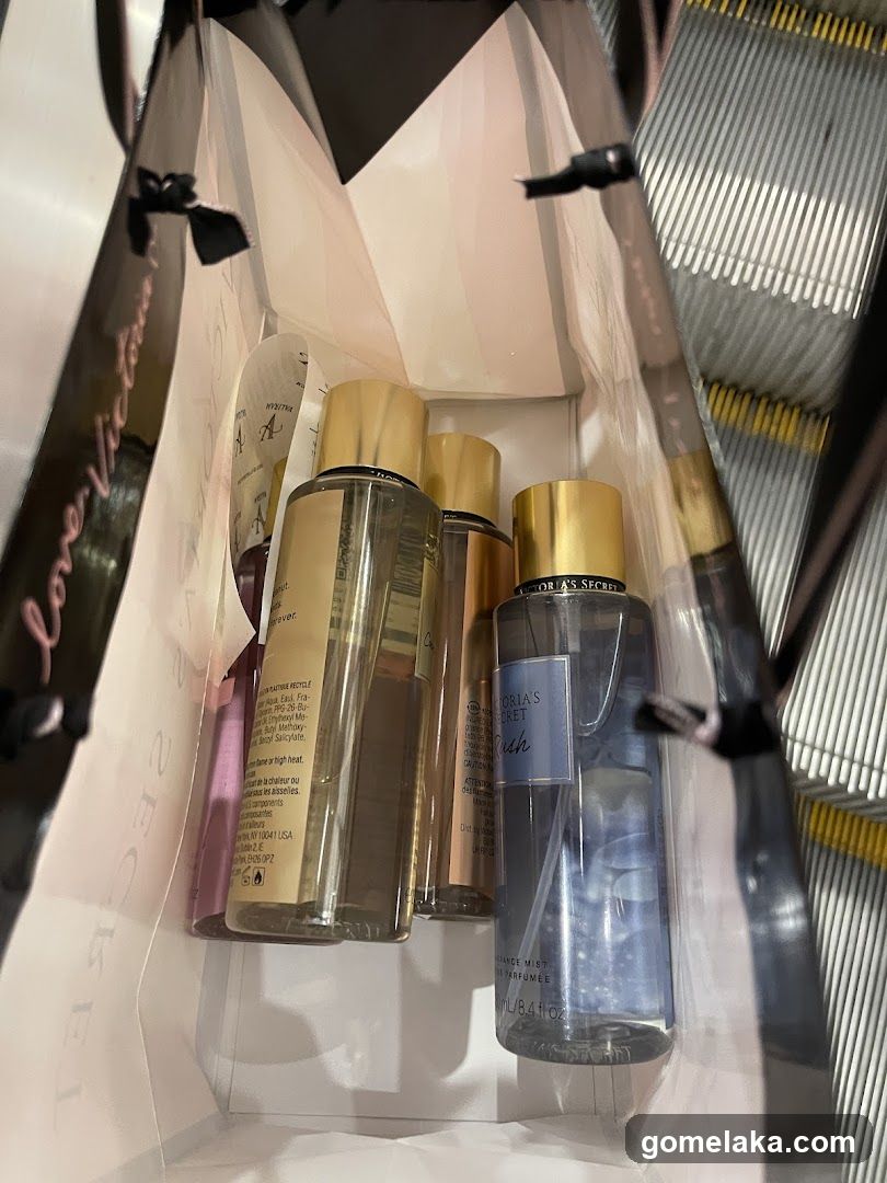 Victoria's Secret Fragrance Mists