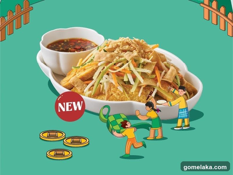 New Dish Advertisement