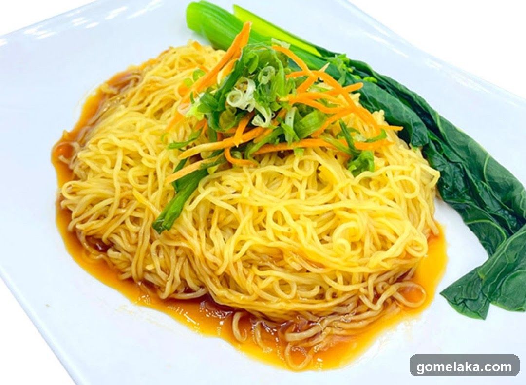 Noodles with Greens