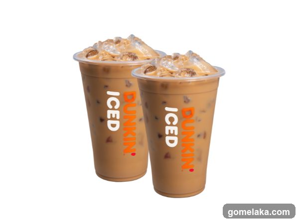 Iced Coffee Drinks
