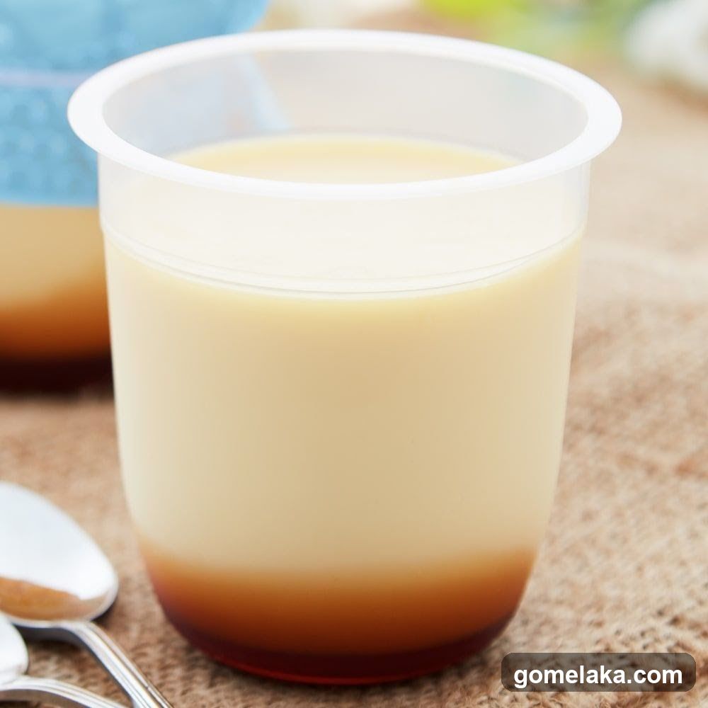 Custard Pudding