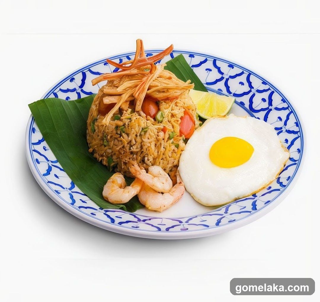 Fried Rice with Shrimp and Egg