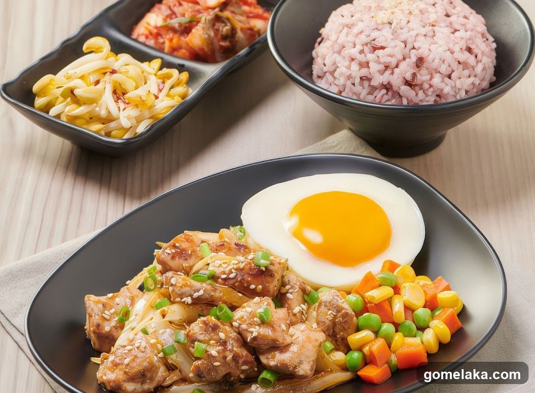 Chicken and Rice Bowl