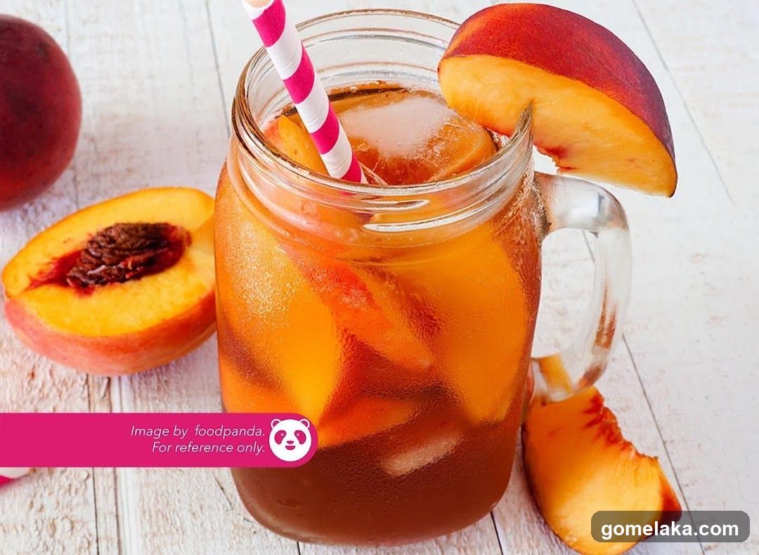 Peach Iced Tea