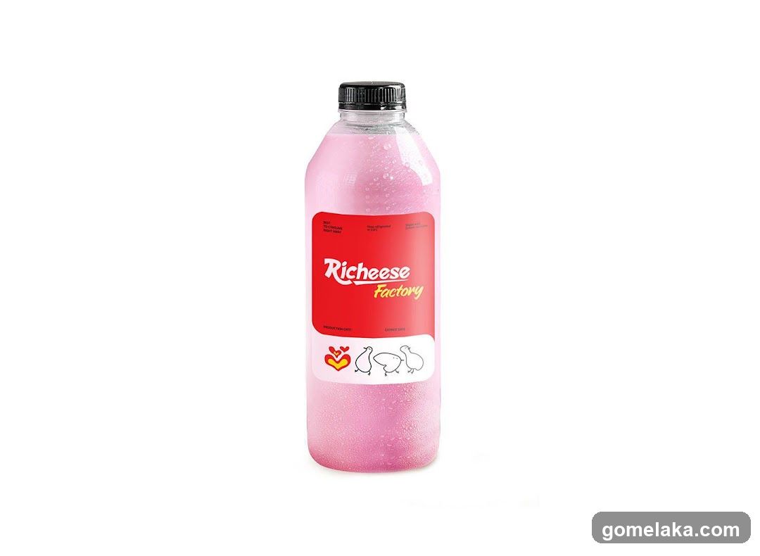 Richeese Factory Drink