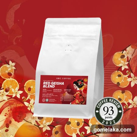 Red Geisha Blend Coffee Bag