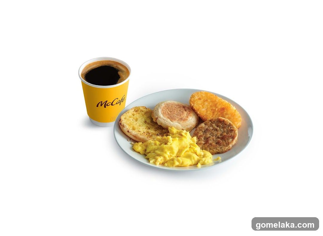 McDonald's Breakfast Meal