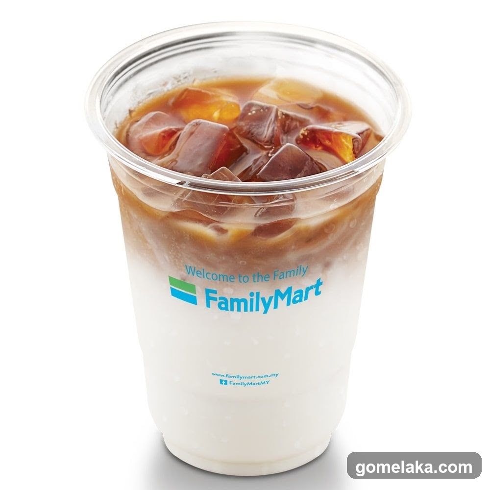 Iced Coffee Drink