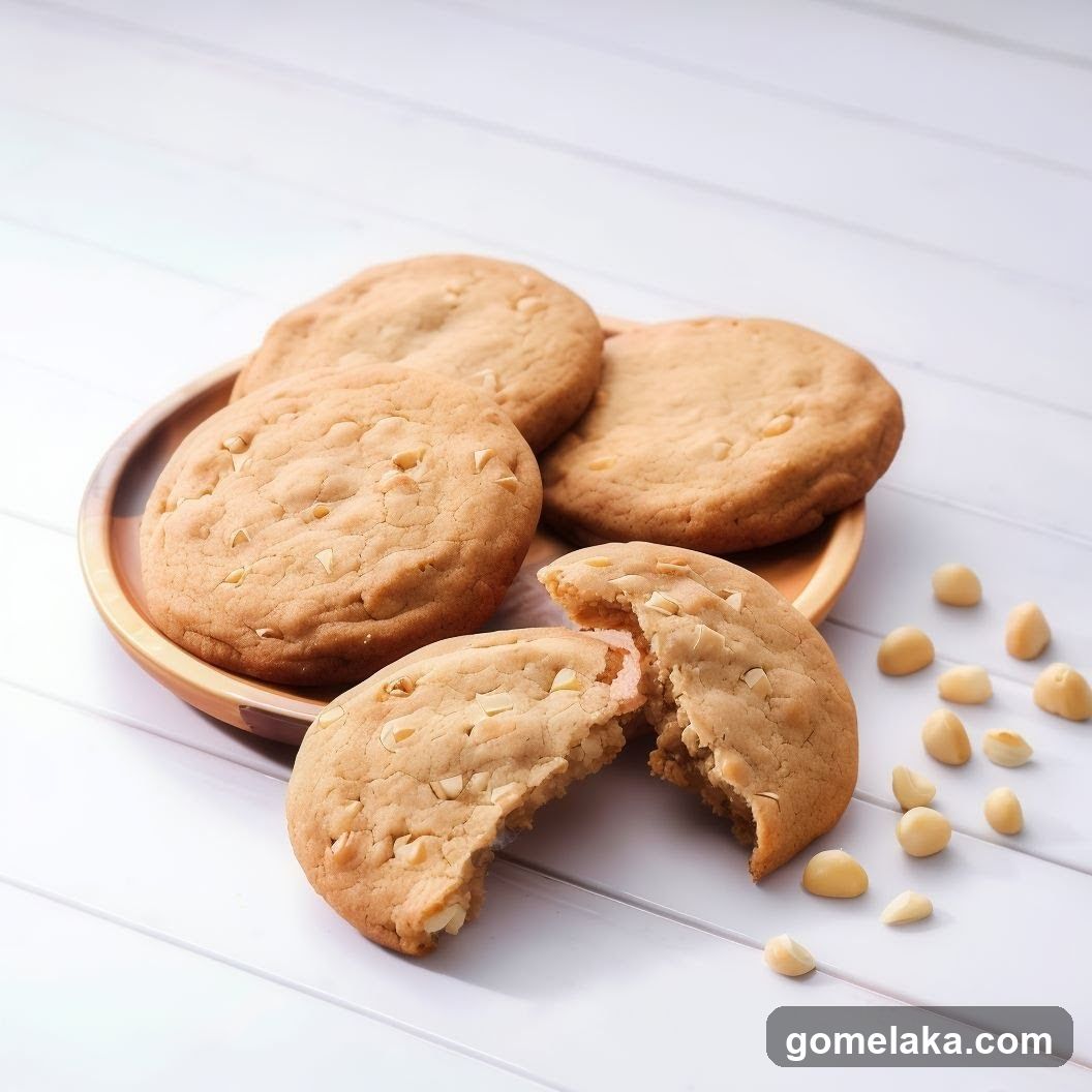 Macadamia Nut Cookies