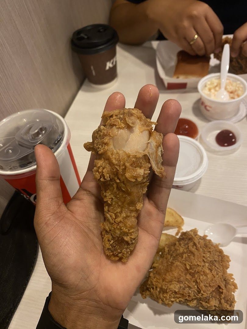Fried Chicken Meal