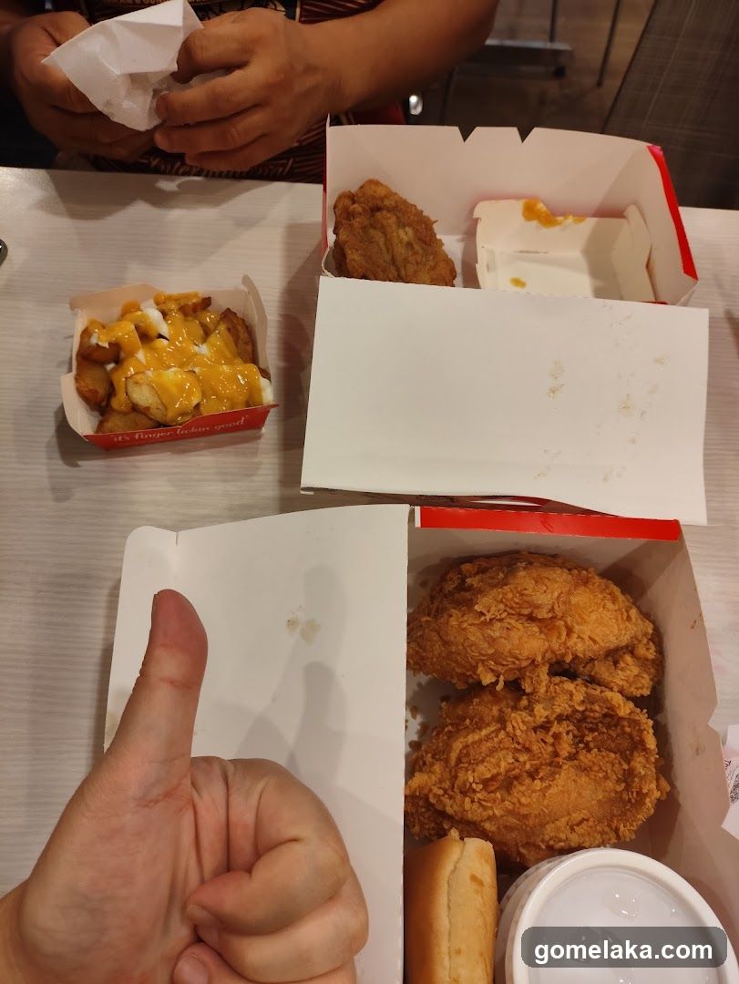 Fried Chicken Meal
