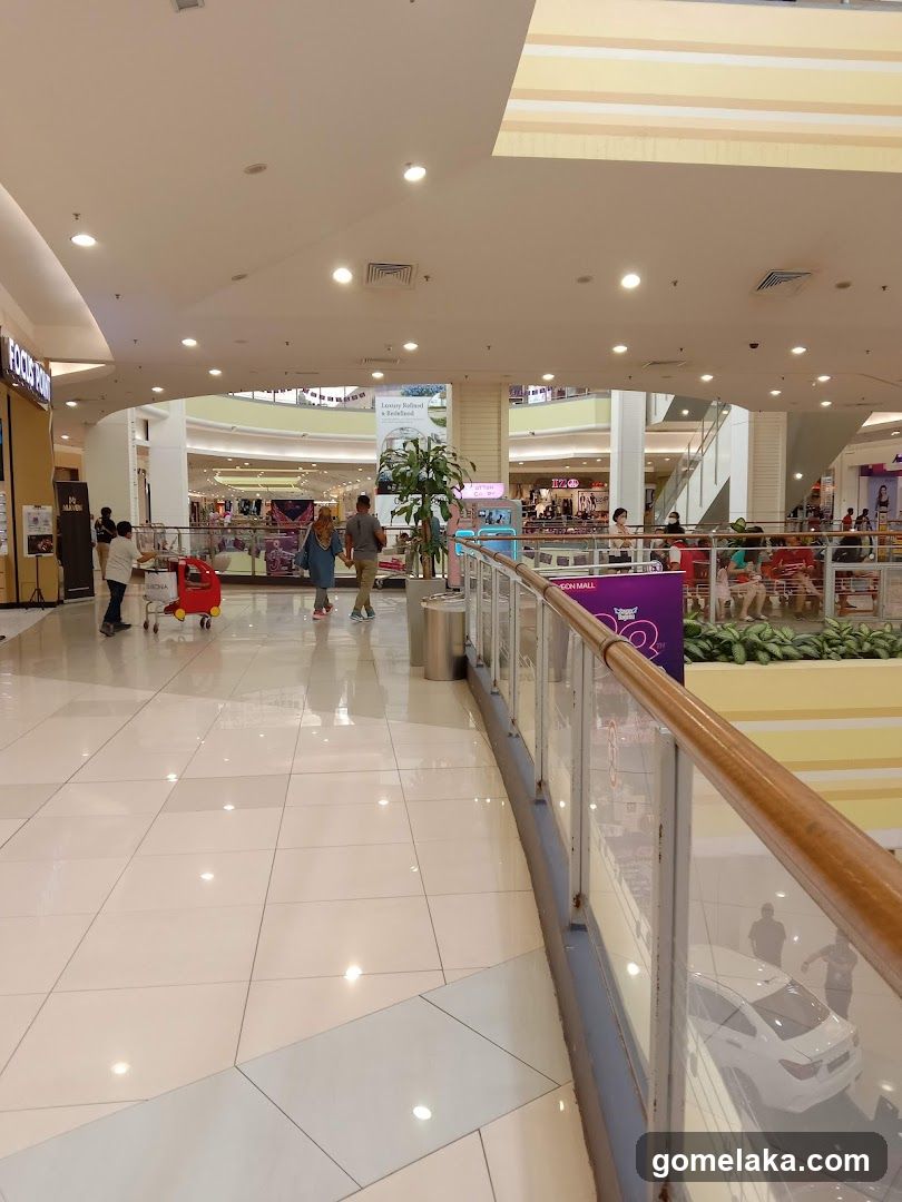 Shopping Mall Interior