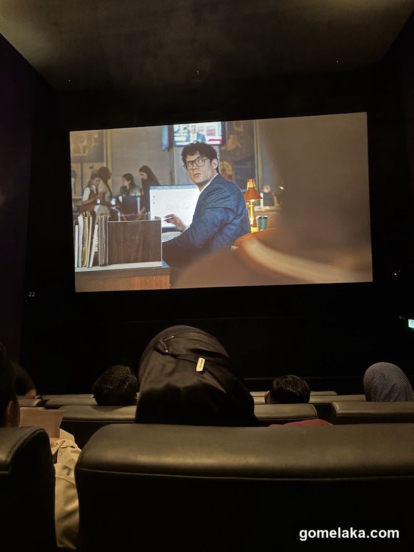 Movie Theater Interior