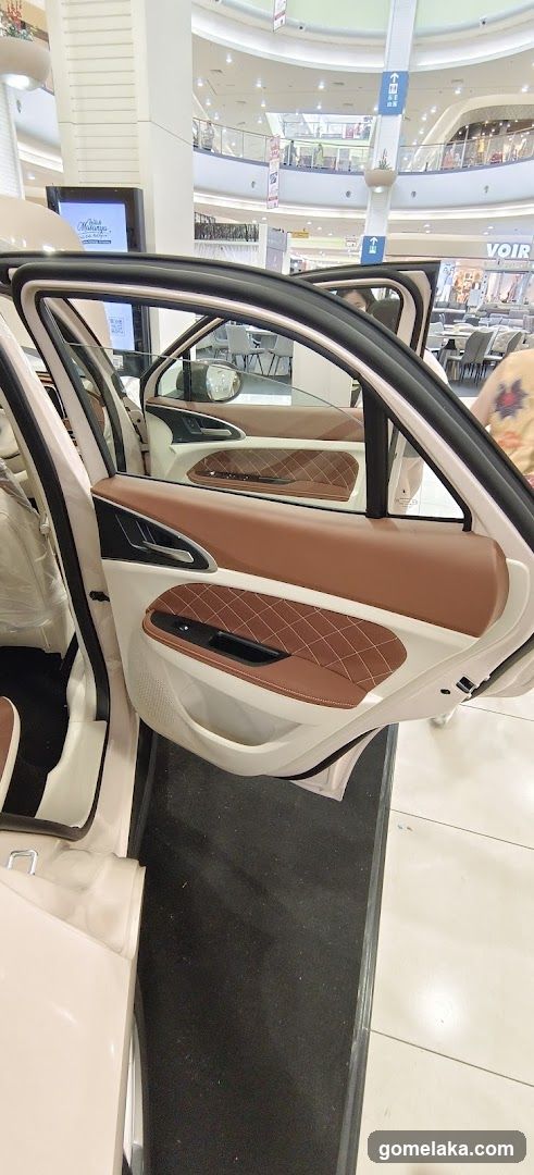 Car Interior Display in Mall