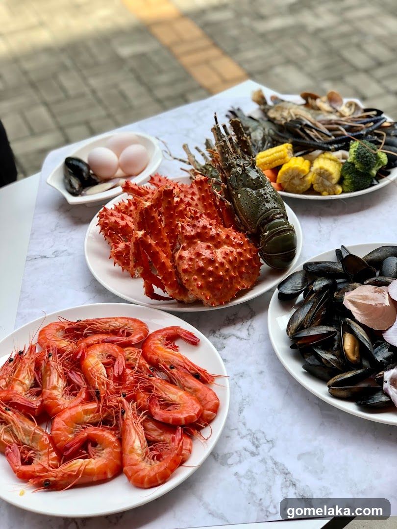 Cengkerang Seafood Jumble