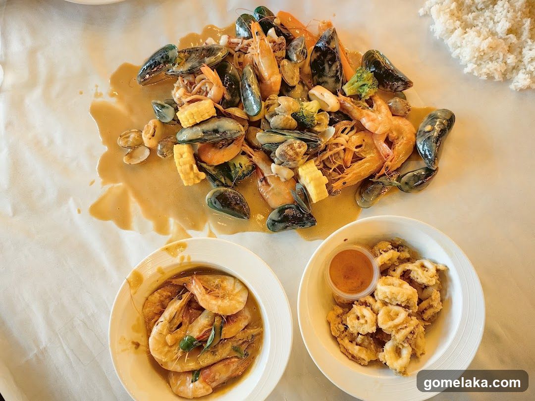 Cengkerang Seafood Jumble