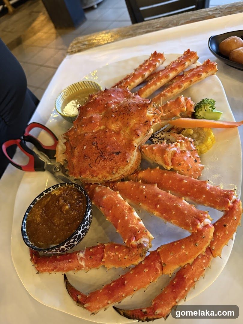 Seafood Plate