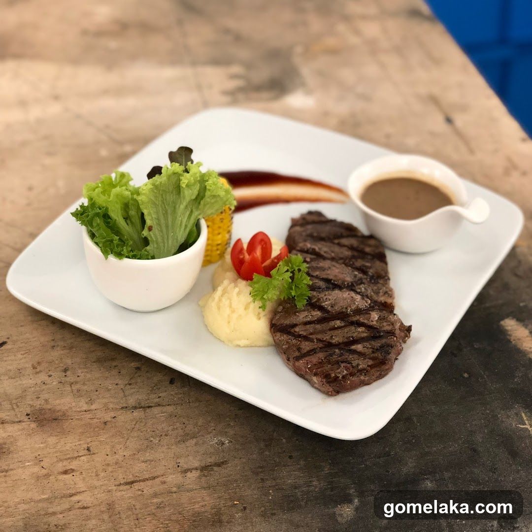 Grilled Steak Plate
