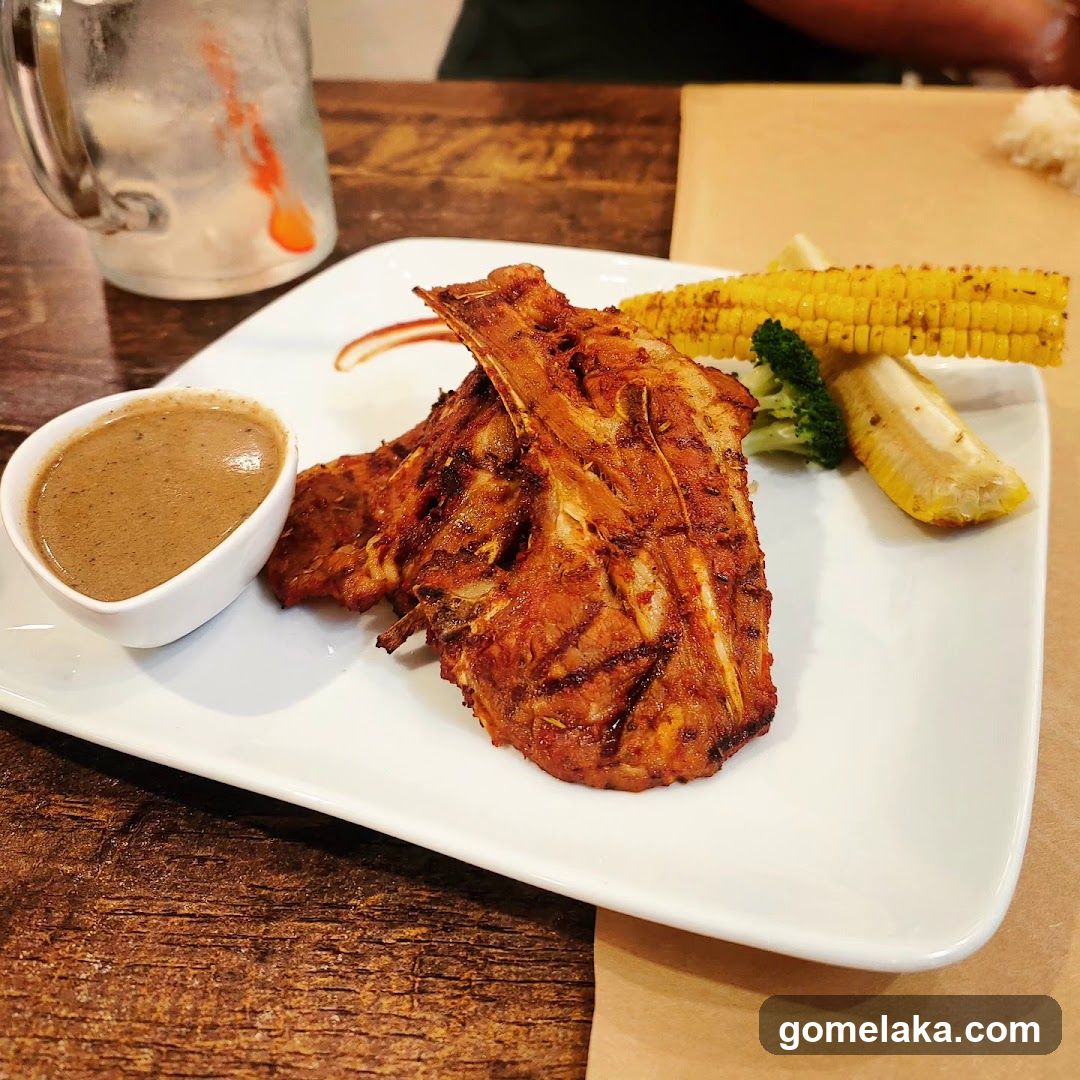 Restaurant Interior Food Plate