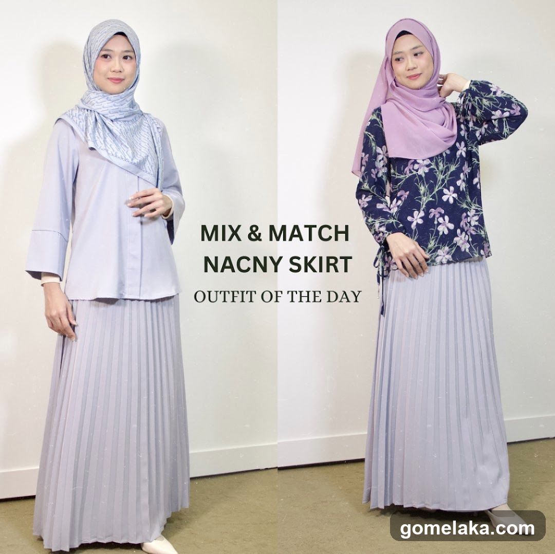 Mix & Match Nacny Skirt Outfit of the Day