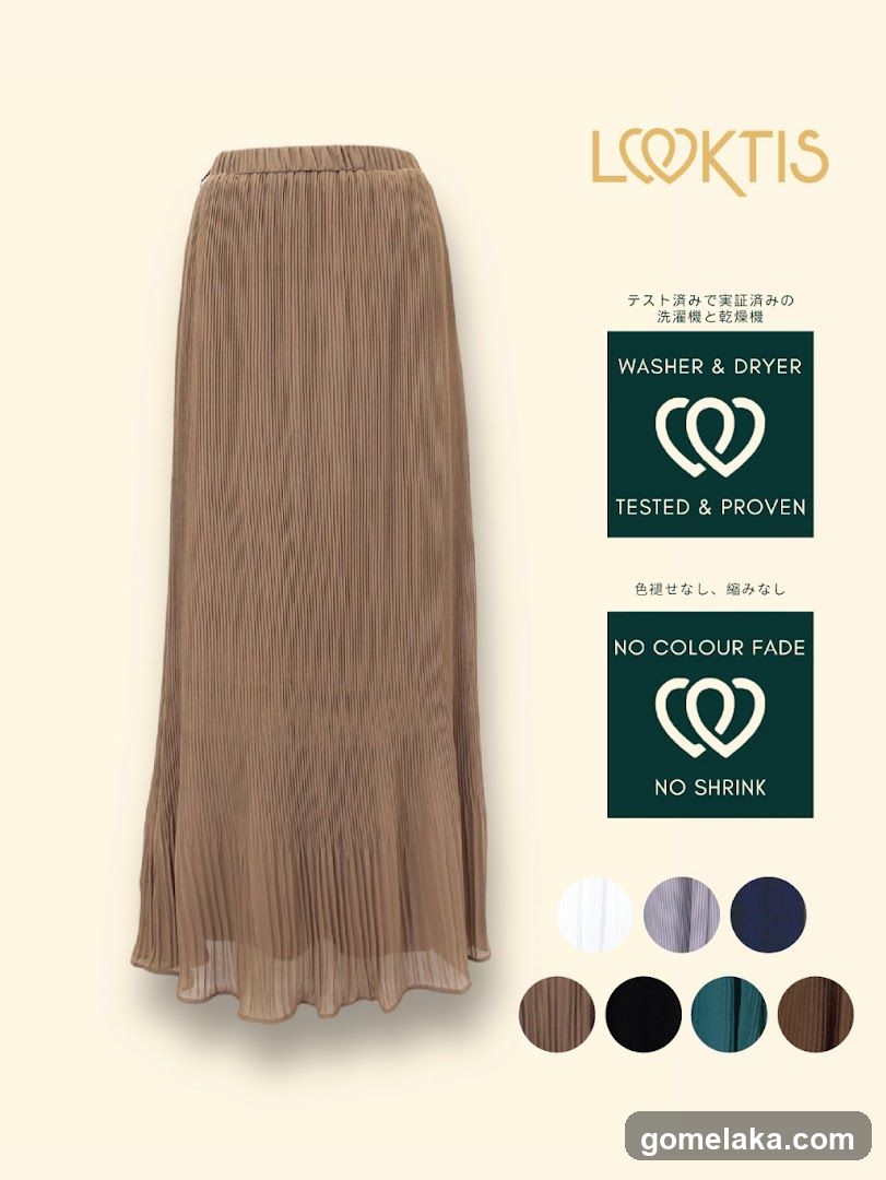 LOOKTIS Skirt Advertisement