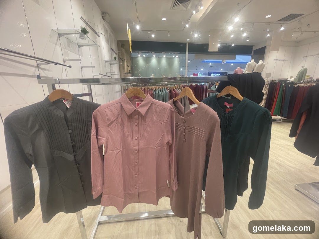 Clothing Store Interior